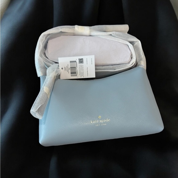 Kate Spade Blue Crossbody NWT Sadie small - Picture 2 of 7